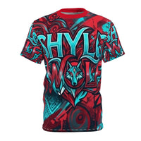 Unisex Cut & Sew Tee (AOP)