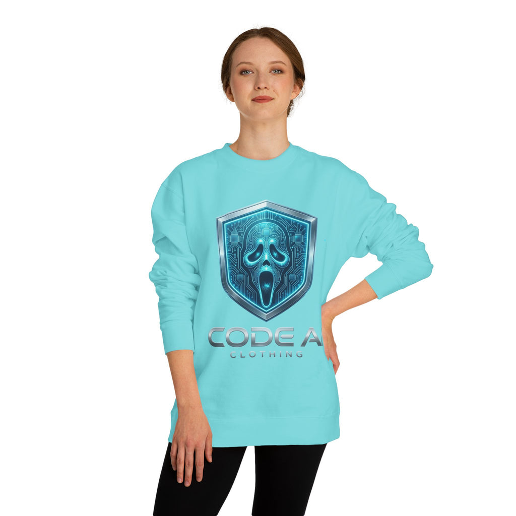 Ghost CodeAiclothing Crew Neck Sweatshirt
