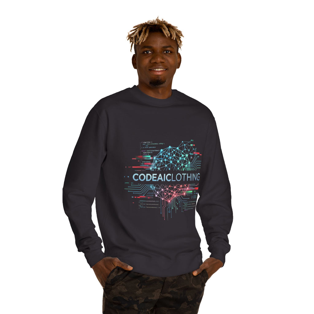 CodeAiclothing Crew Neck Sweatshirt