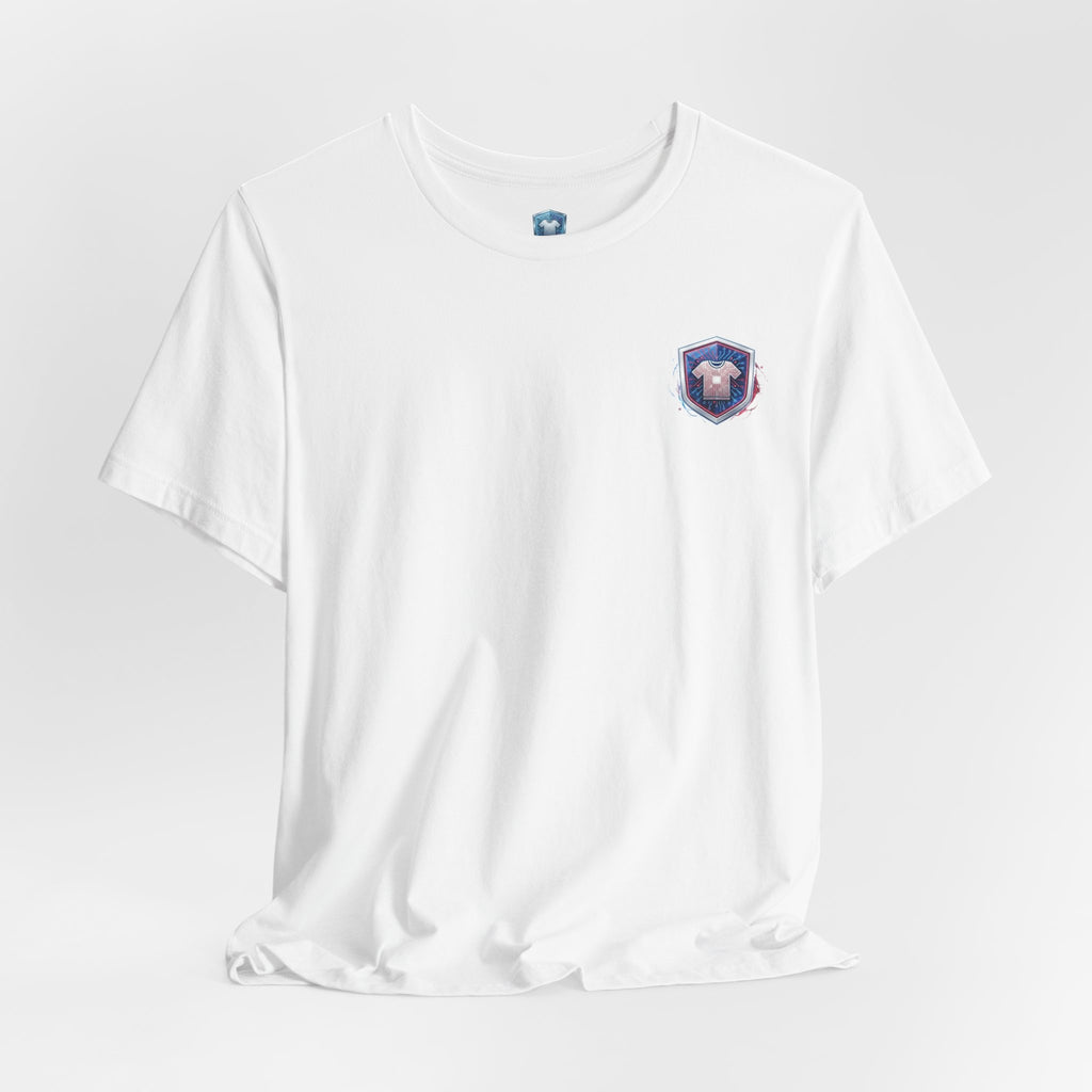 Red White and Blue Code Tee