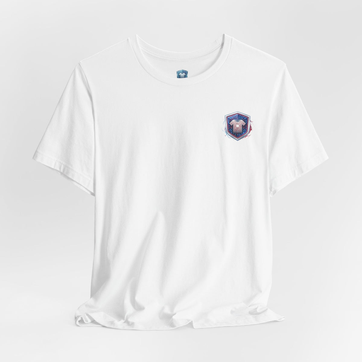 Red White and Blue Code Tee