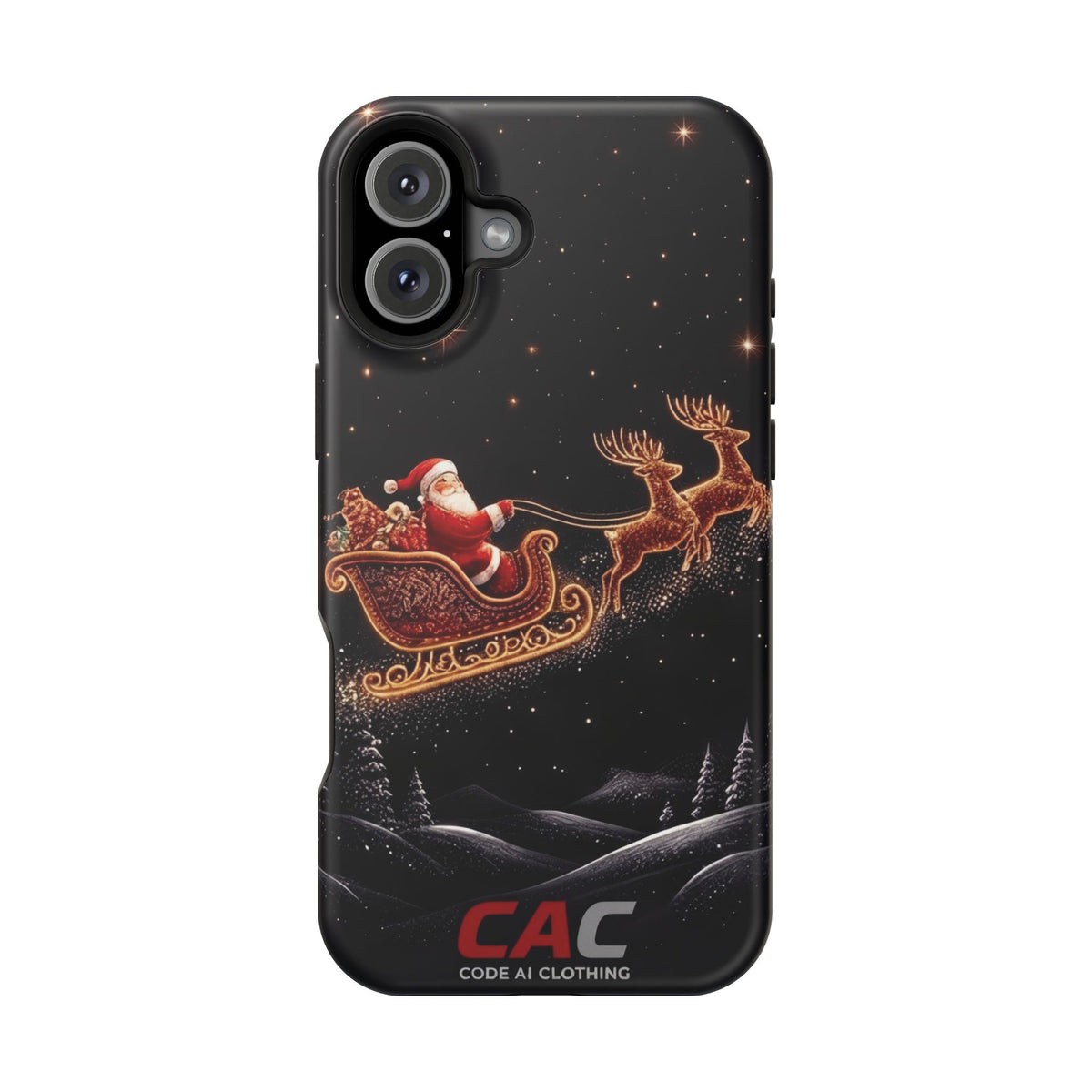 Magnetic Impact-Resistant Cases