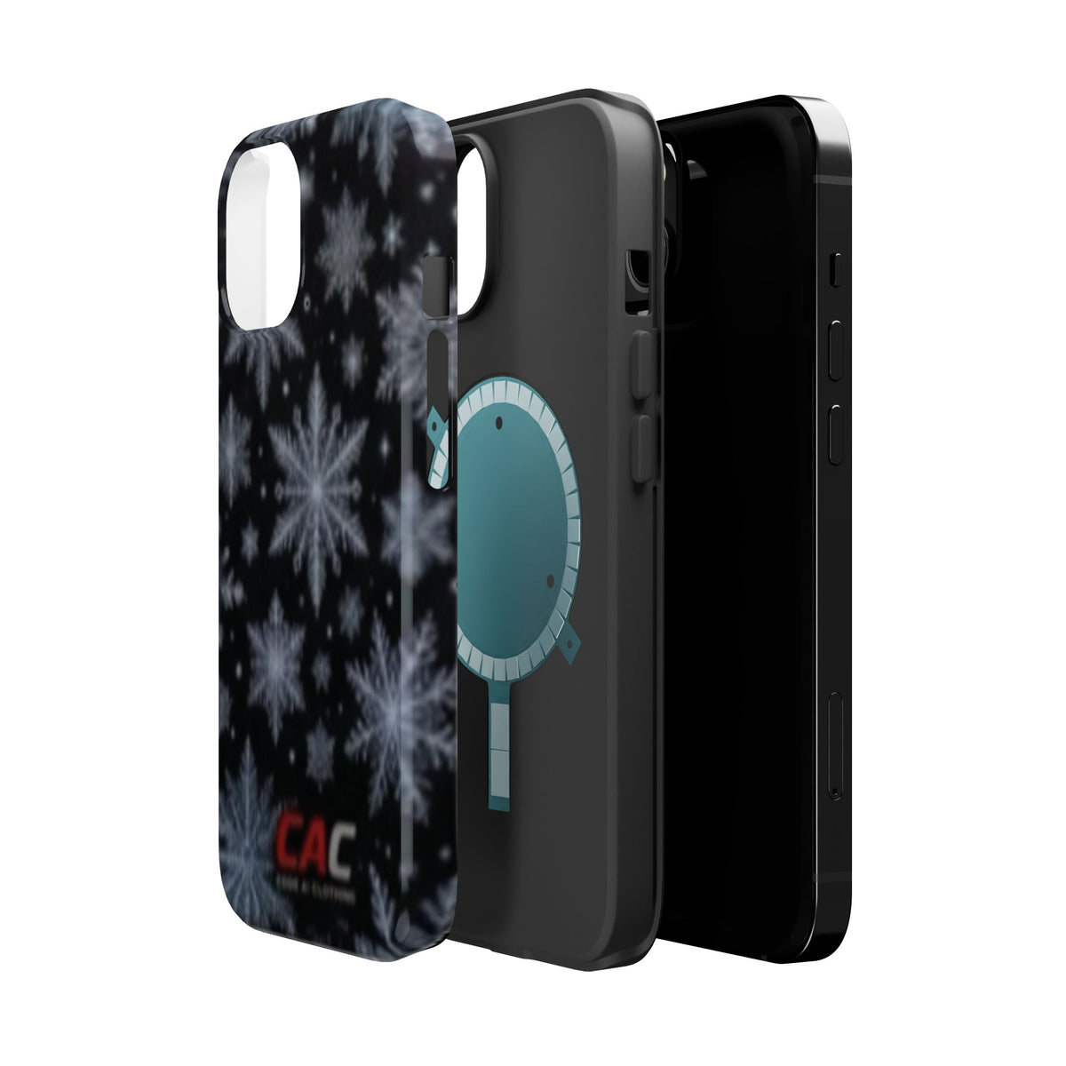 Magnetic Impact-Resistant Cases
