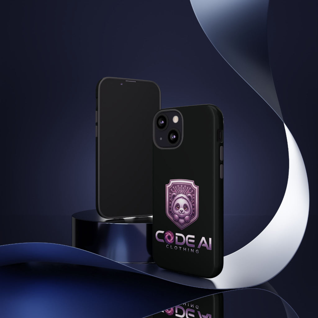 Cute panda case