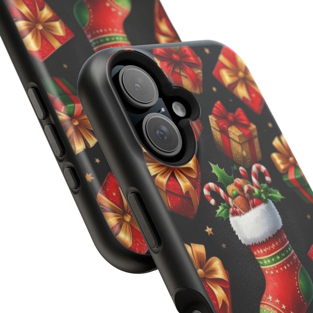 Magnetic Impact-Resistant Cases