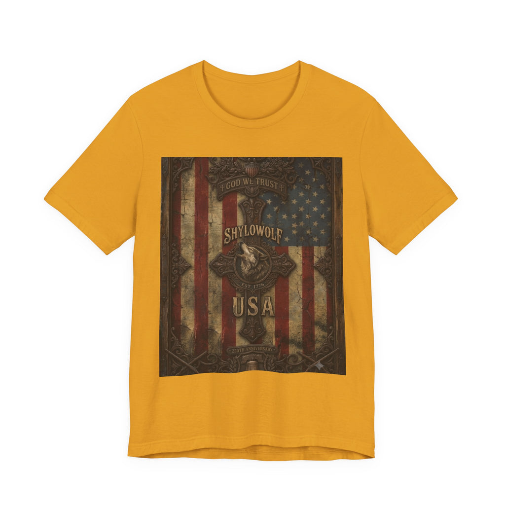 Unisex Jersey Short Sleeve Tee