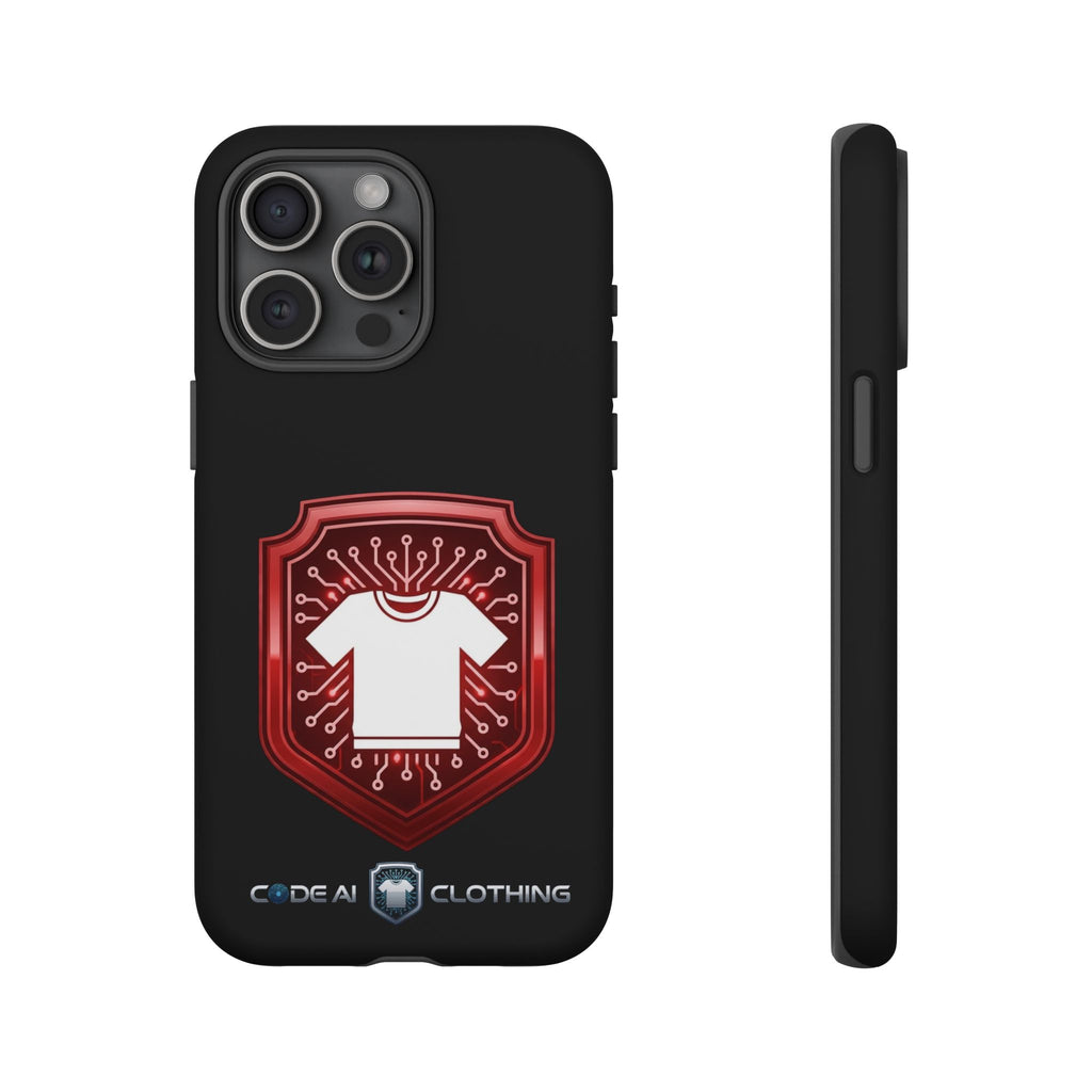 Red and White Code Case