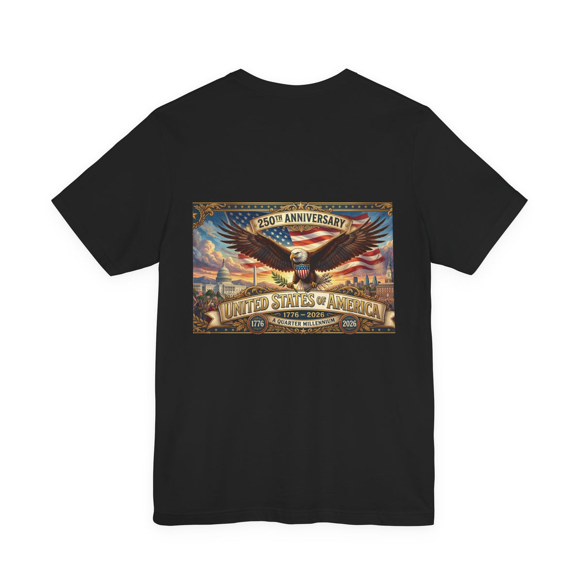 Unisex Jersey Short Sleeve Tee