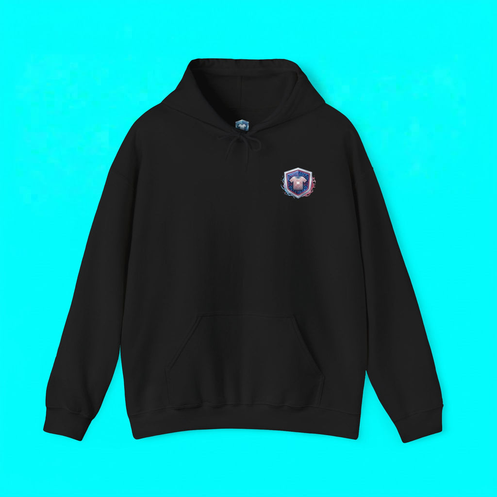 Red White and Blue Heavy Hoodie