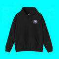 Red White and Blue Heavy Hoodie