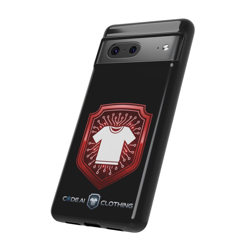 Red and White Code Case