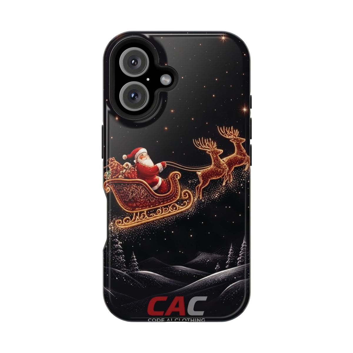 Magnetic Impact-Resistant Cases