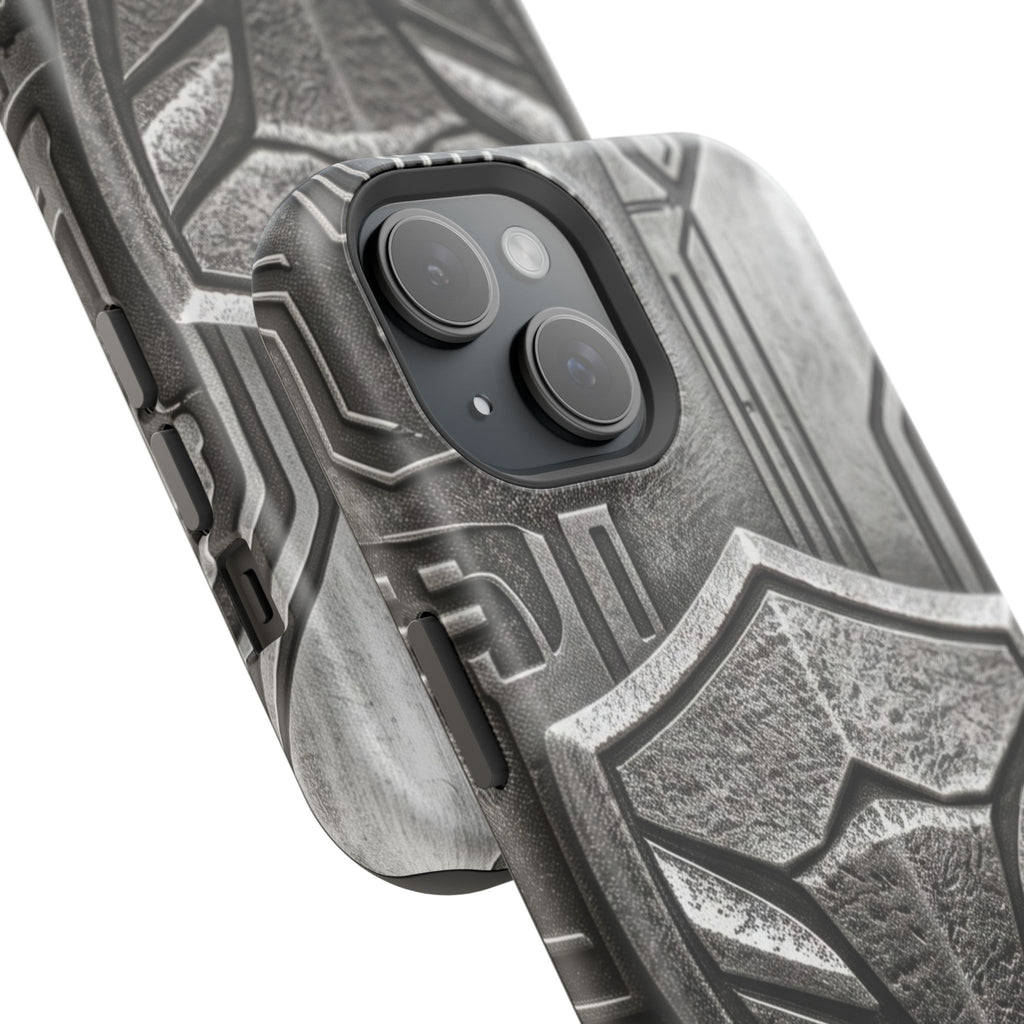 Chrome Silver Code Case