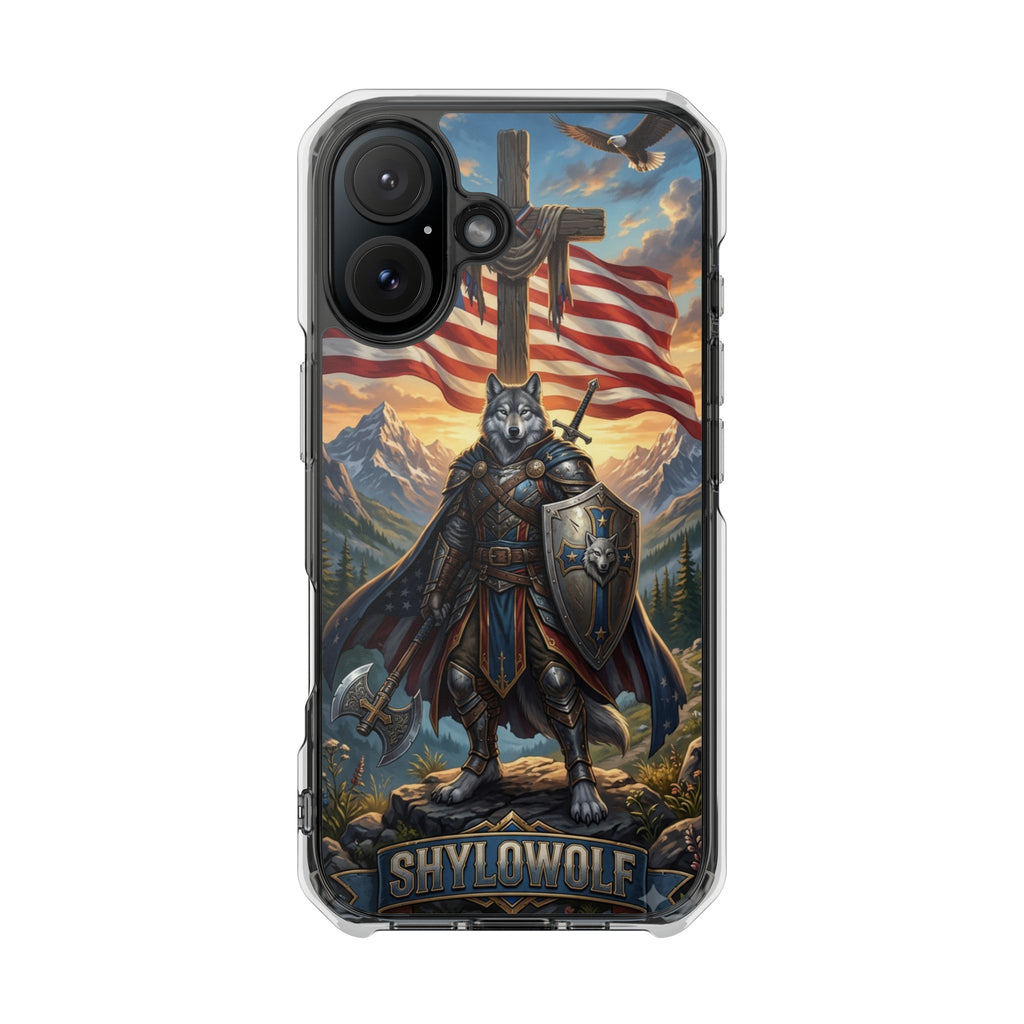 Magnetic Clear Impact Cases