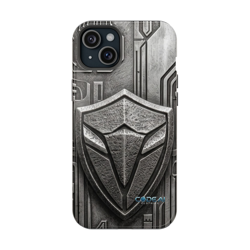 Chrome Silver Code Case