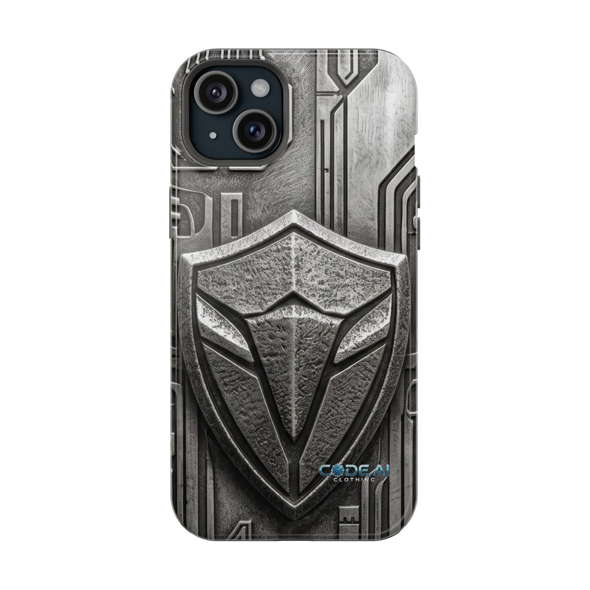 Chrome Silver Code Case