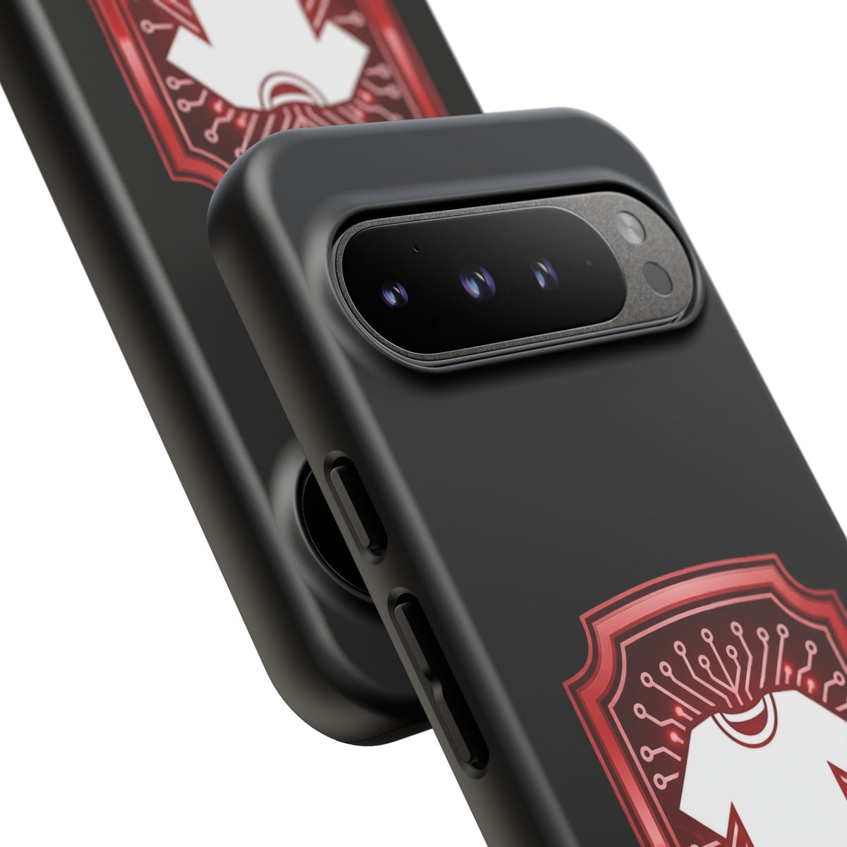 Red and White Code Case