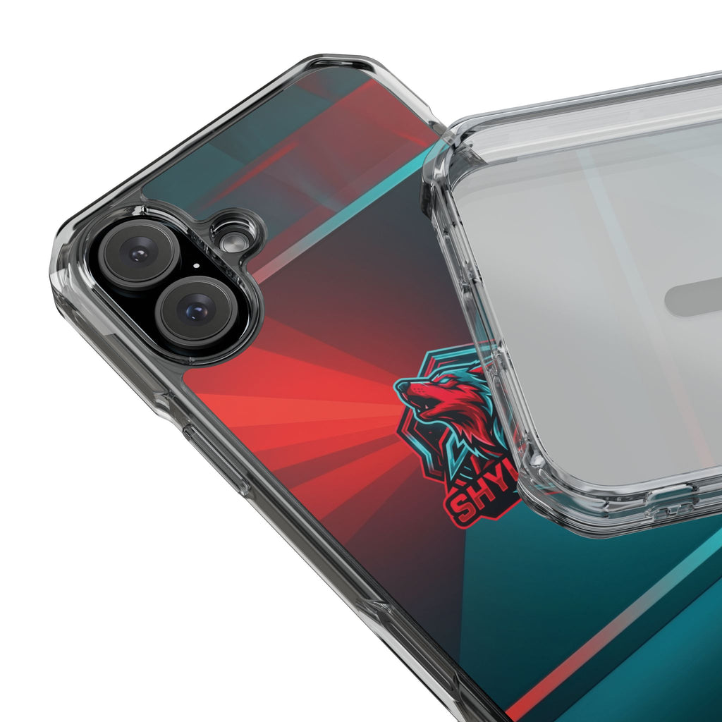 Magnetic Clear Impact Cases