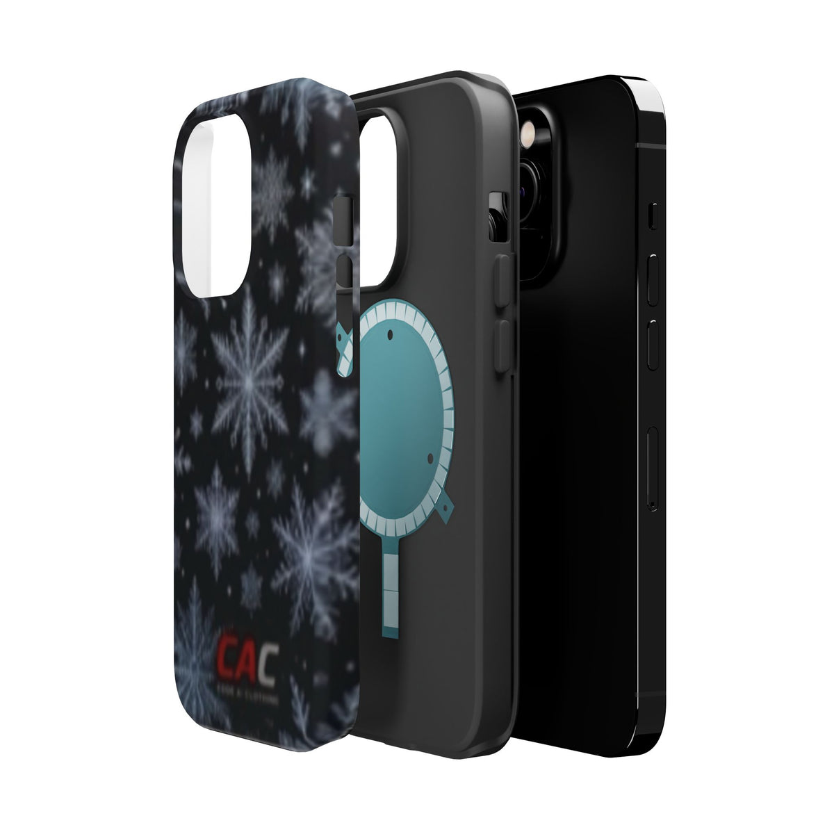 Magnetic Impact-Resistant Cases