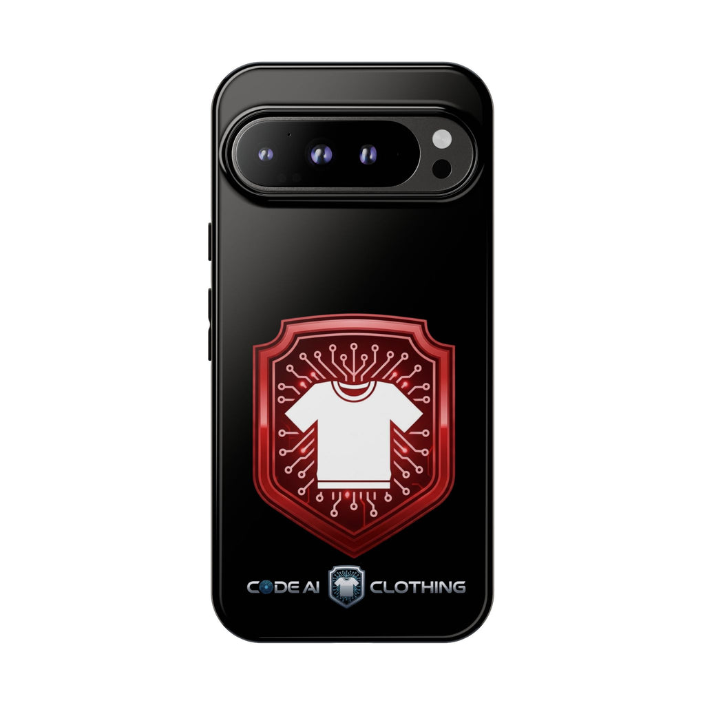 Red and White Code Case