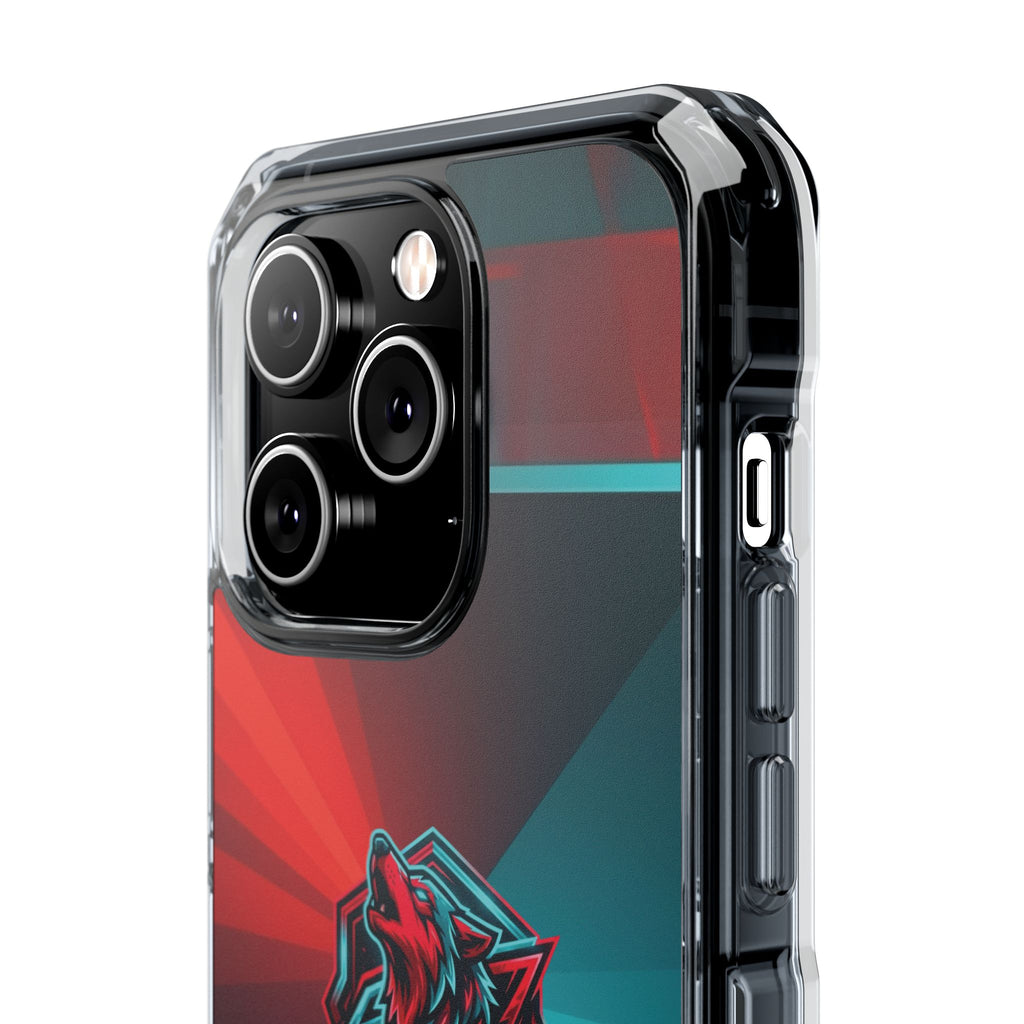 Magnetic Clear Impact Cases