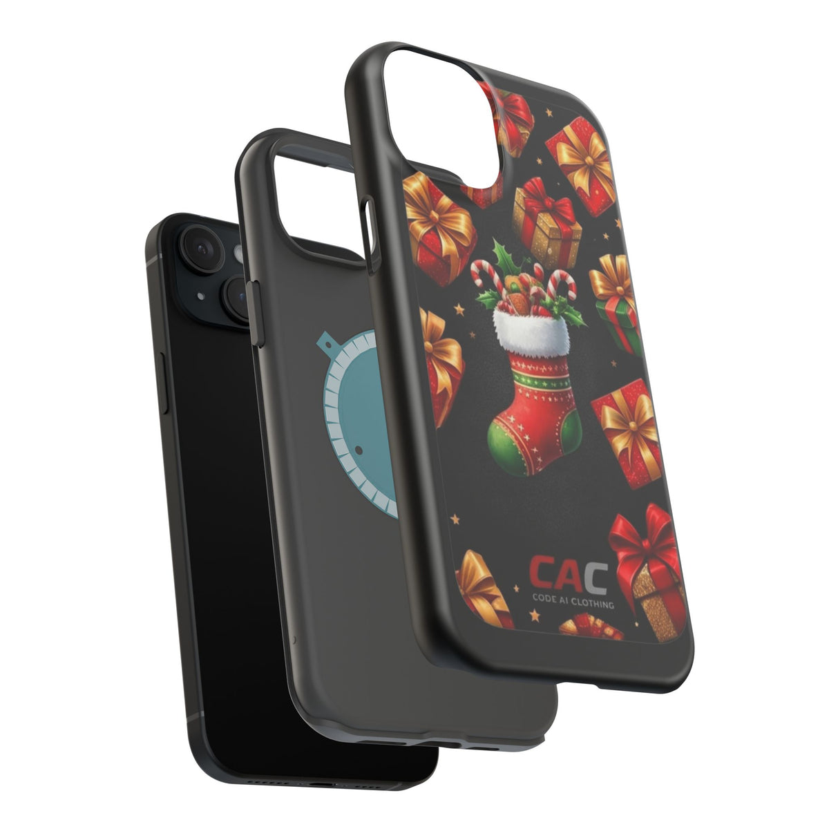 Magnetic Impact-Resistant Cases
