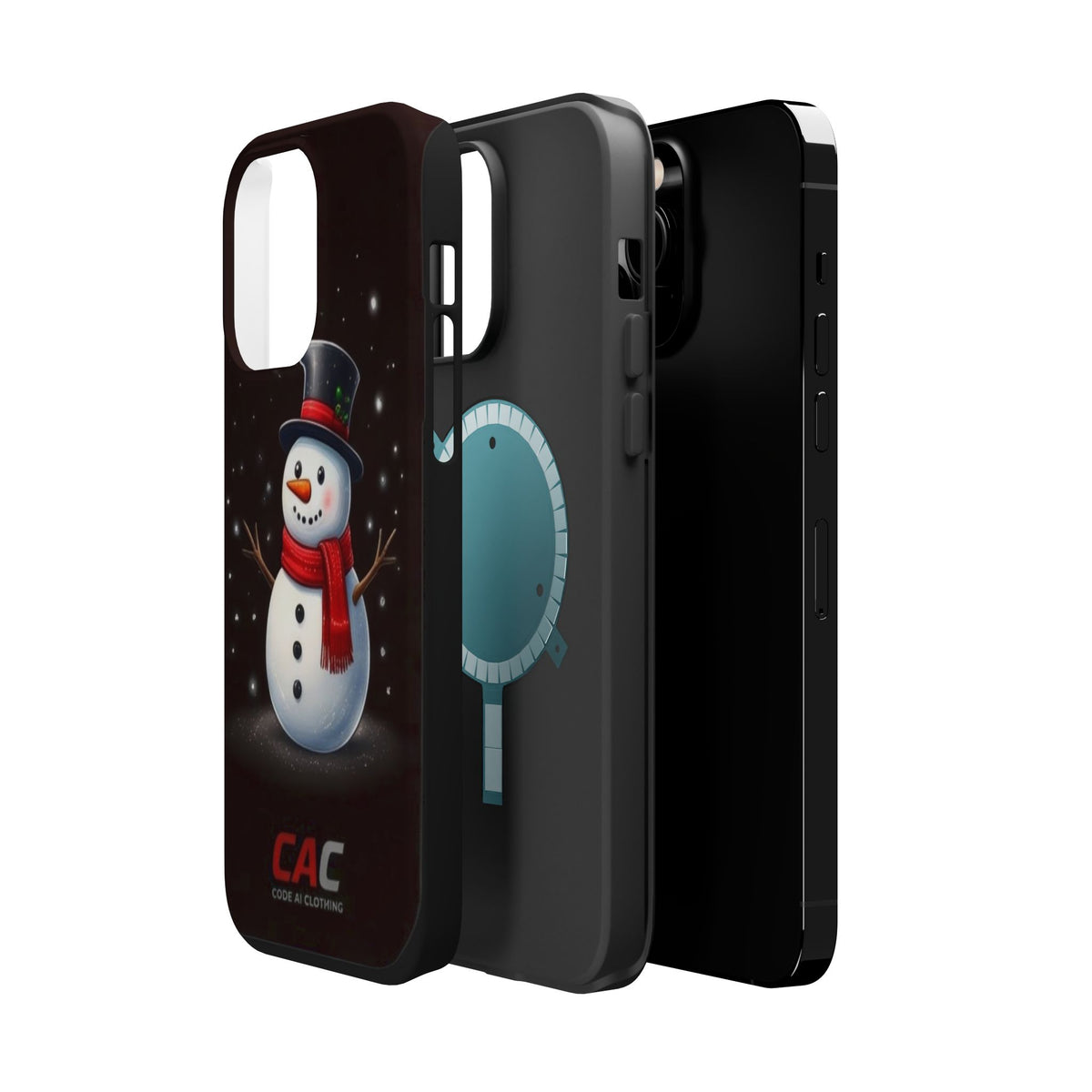Magnetic Impact-Resistant Cases