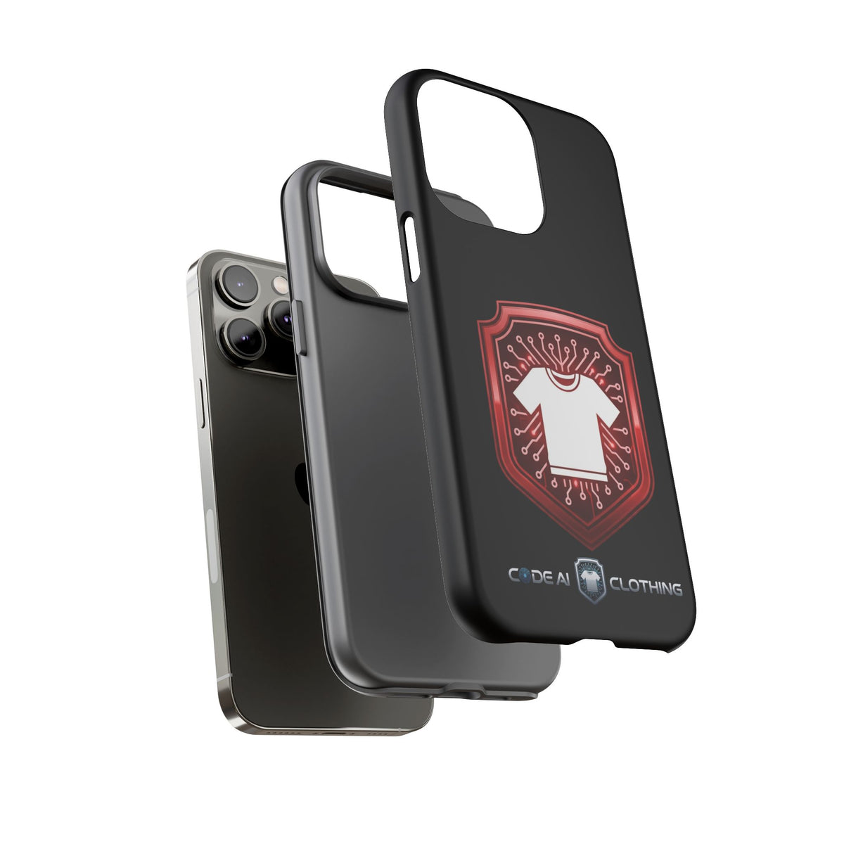 Red and White Code Case