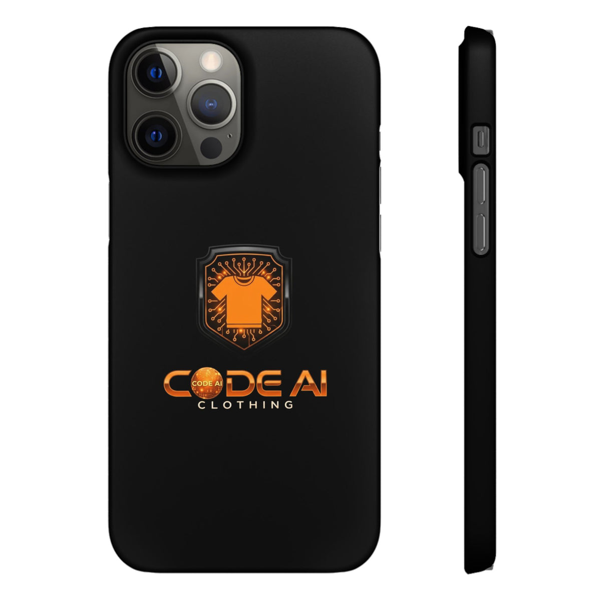 Orange and black cases