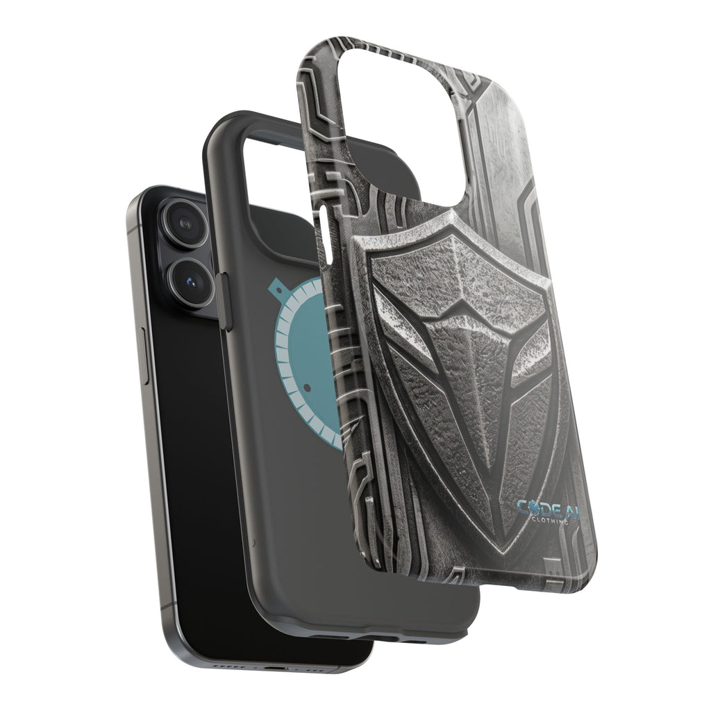Chrome Silver Code Case