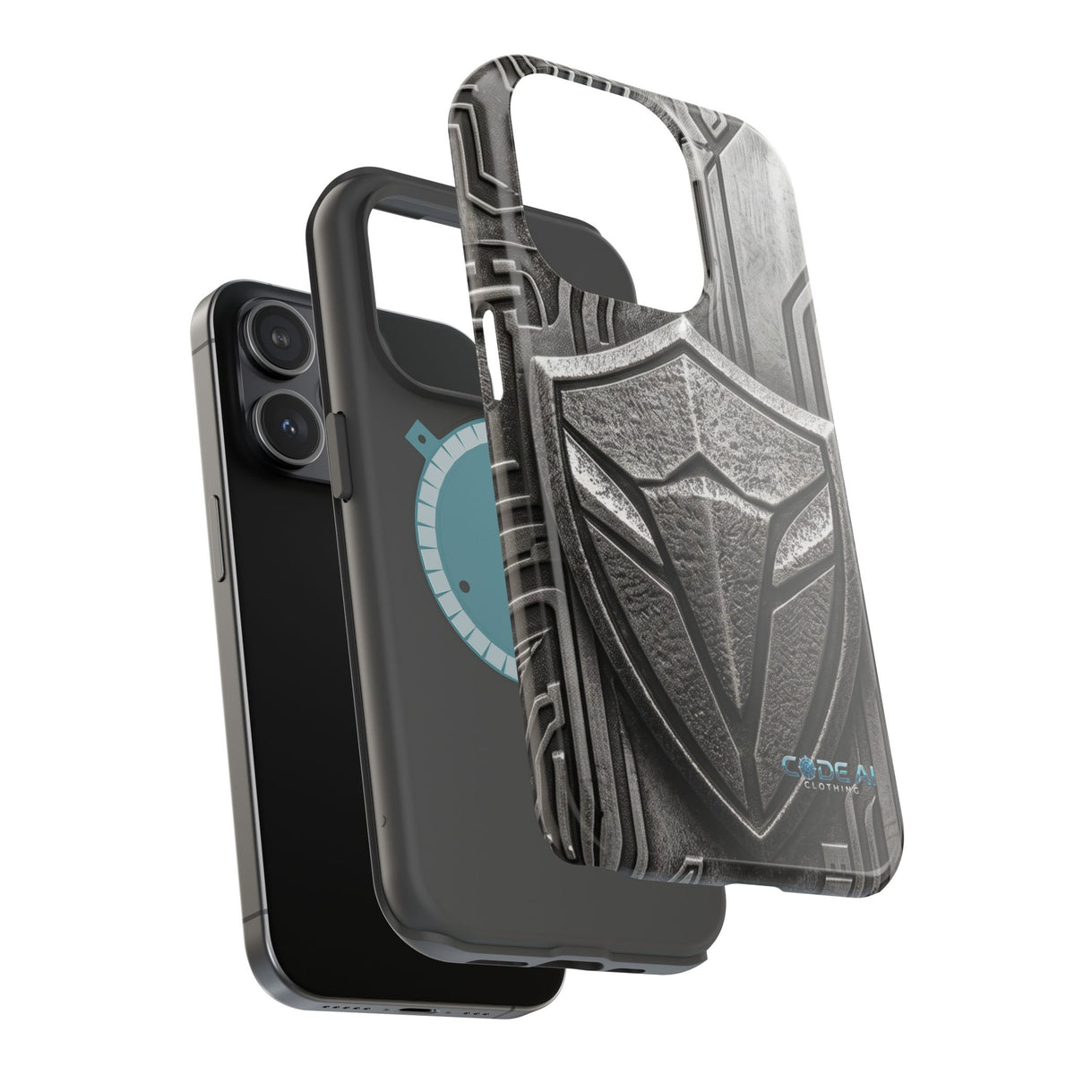 Chrome Silver Code Case