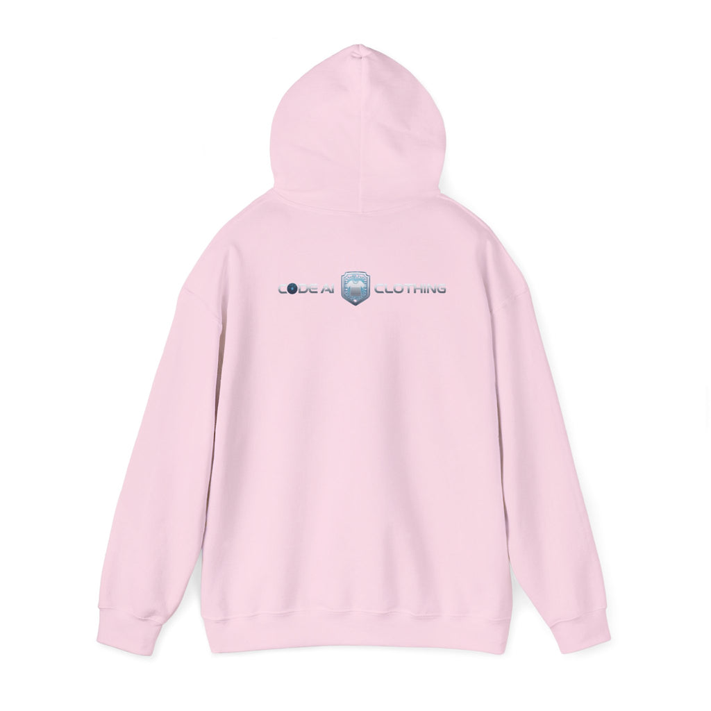 Code AI Logo Hoodie — Programmer Tech Pullover