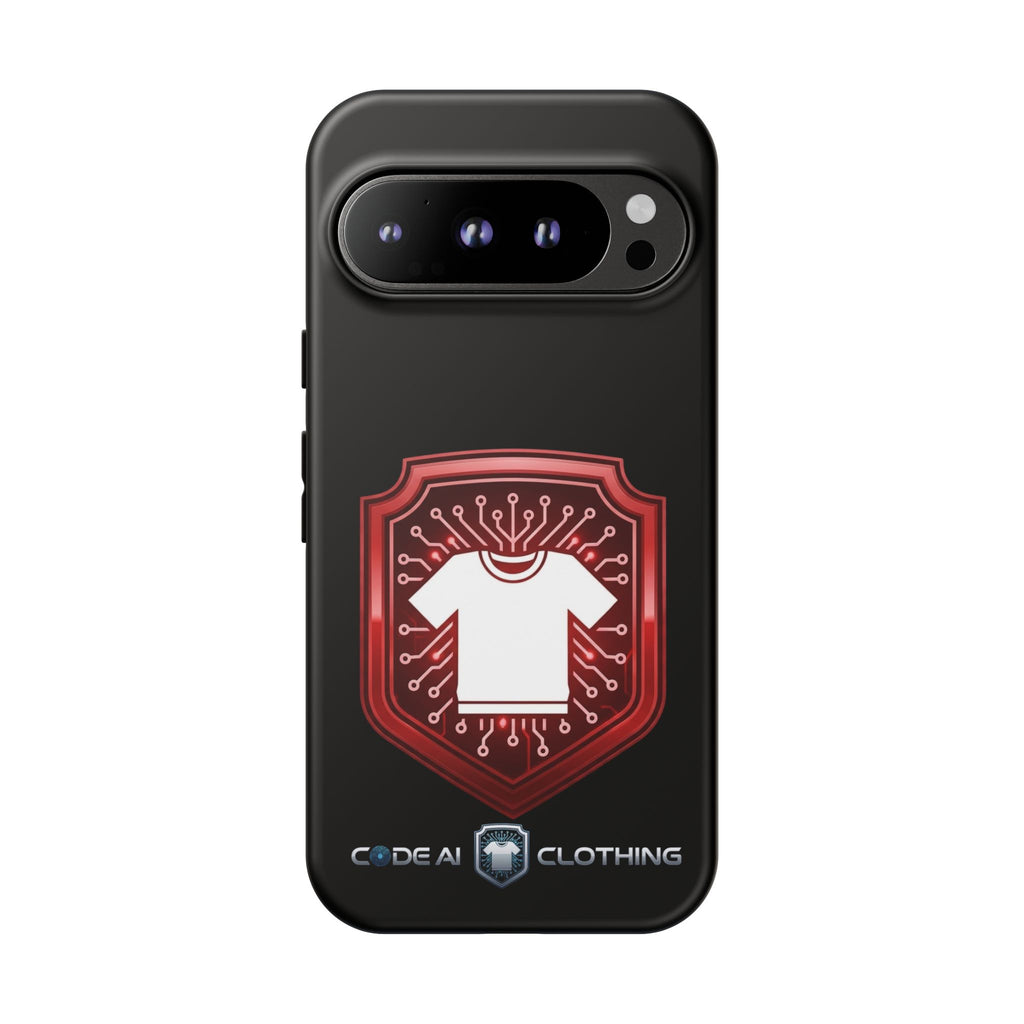 Red and White Code Case