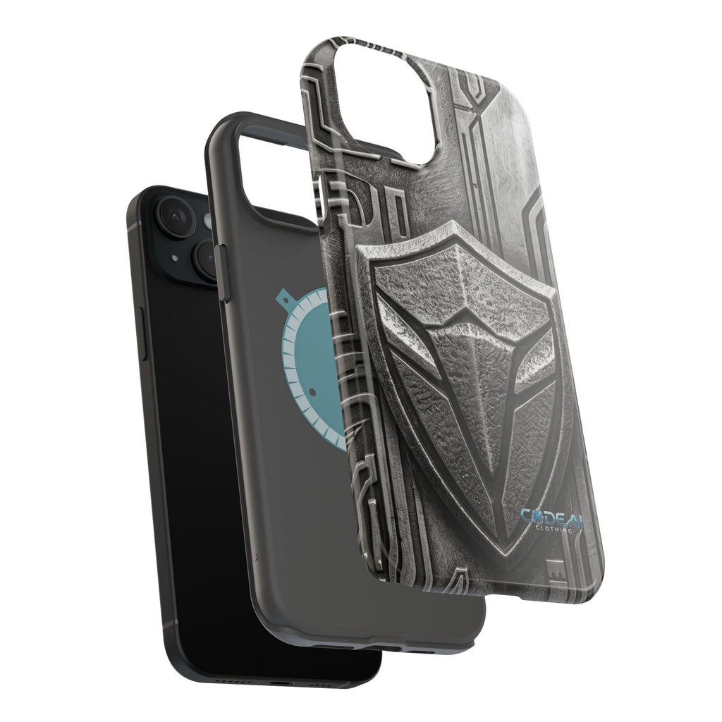 Chrome Silver Code Case
