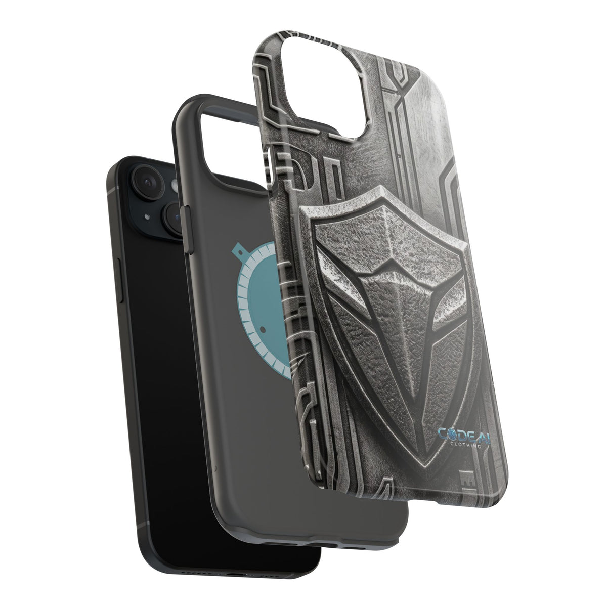Chrome Silver Code Case