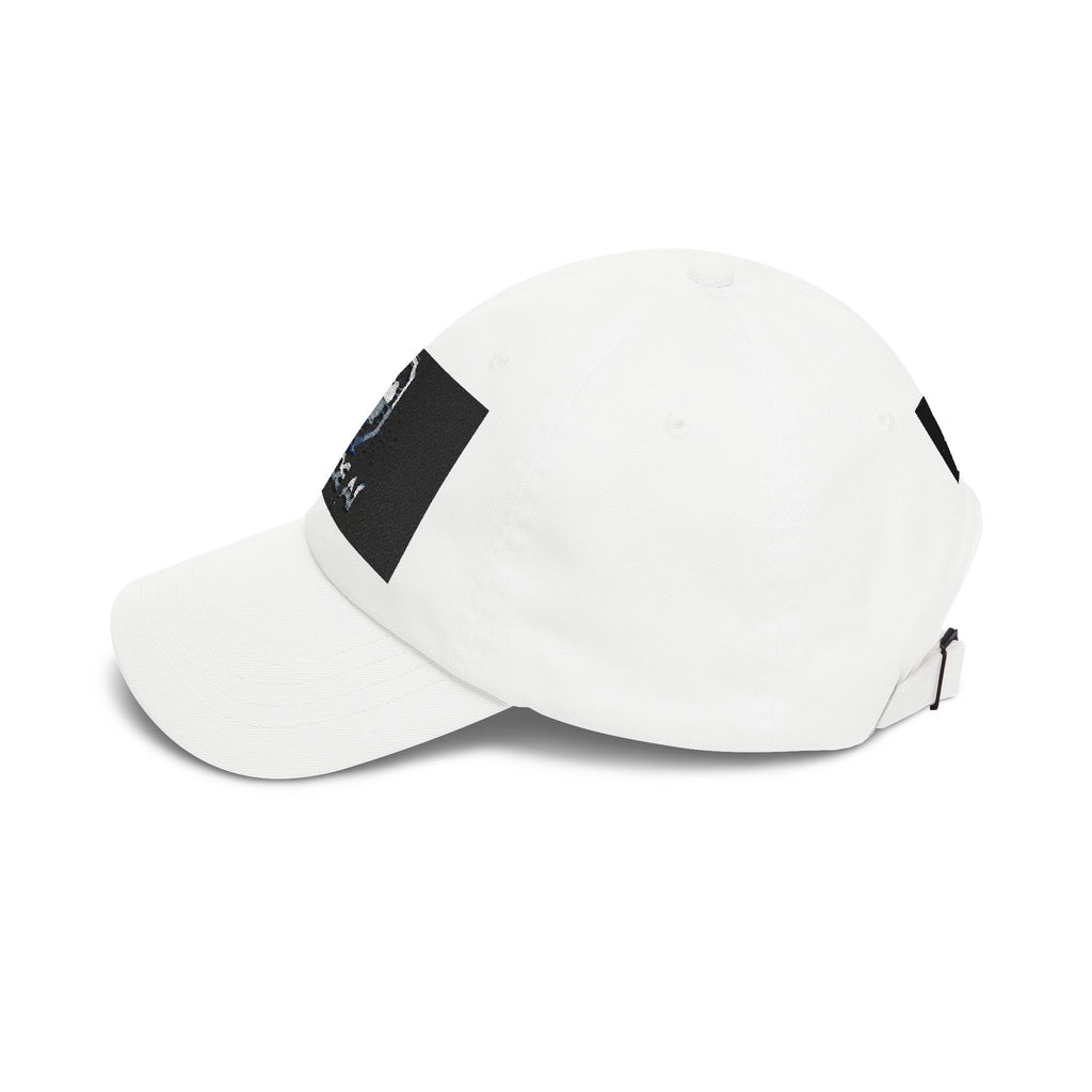 Code AI Logo Dad Cap — Embroidered Tech Baseball Hat
