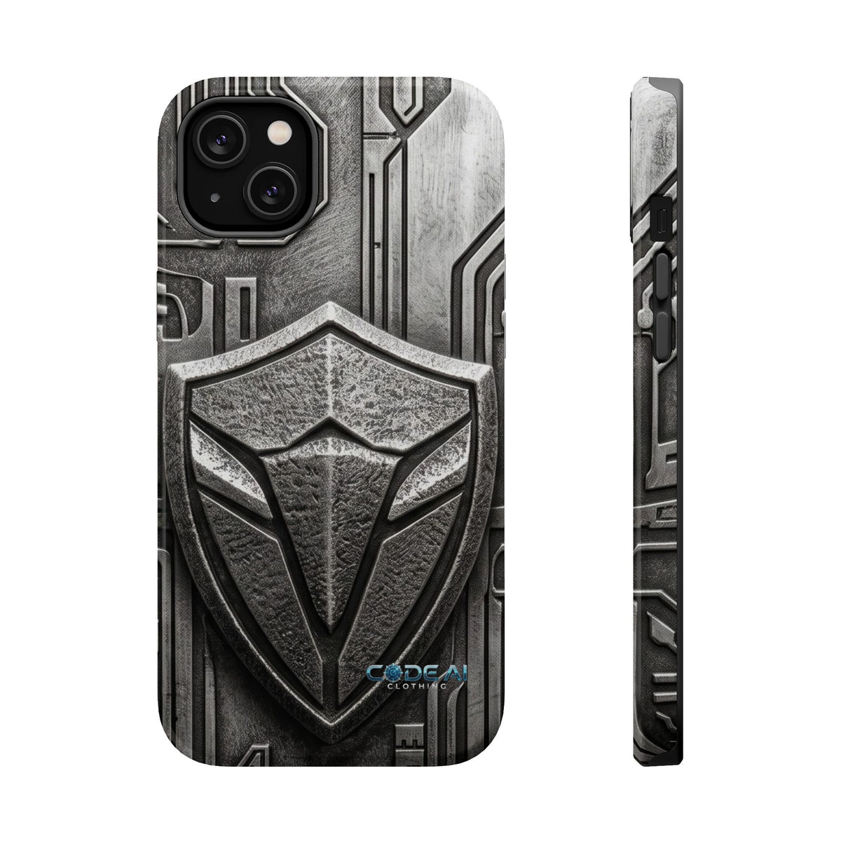 Chrome Silver Code Case