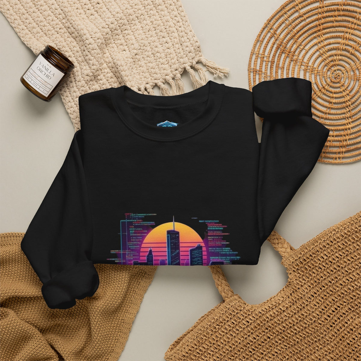 Vice City Sunset Crewneck