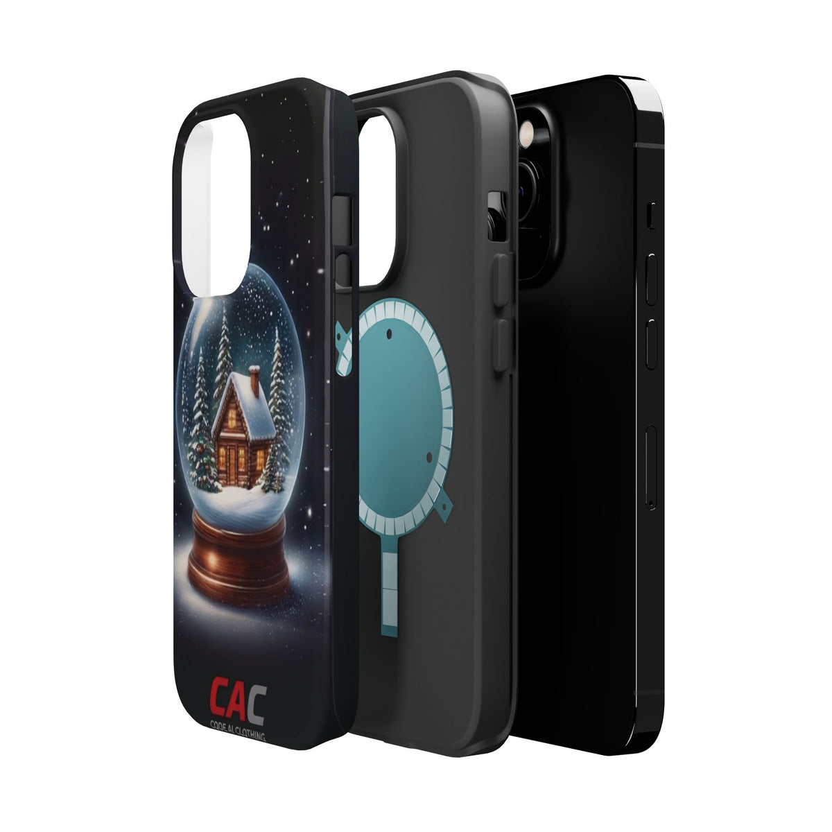 Magnetic Impact-Resistant Cases
