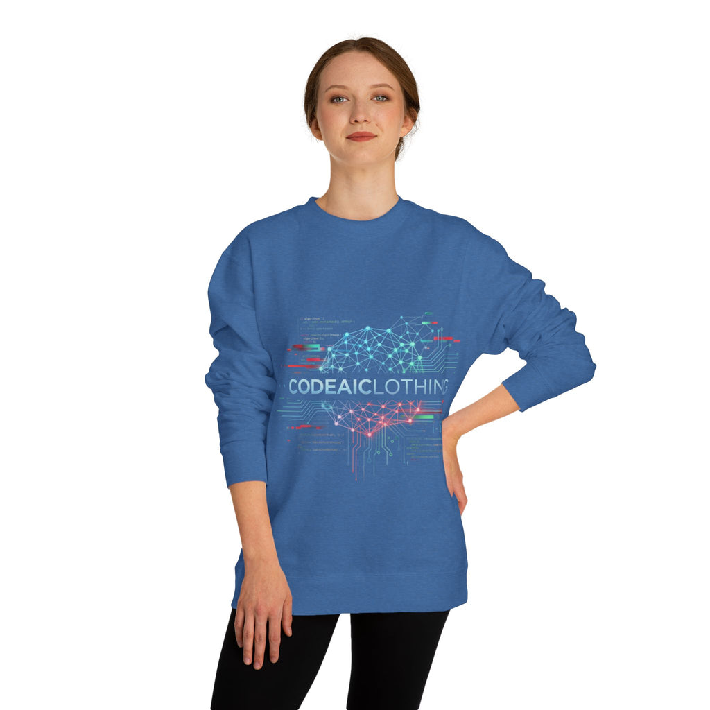 CodeAiclothing Crew Neck Sweatshirt