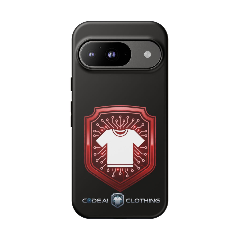 Red and White Code Case