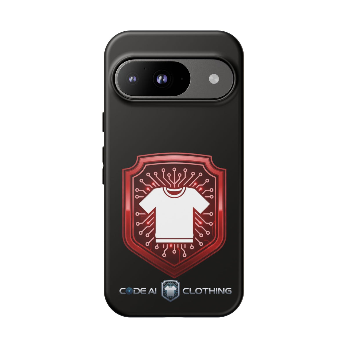Red and White Code Case