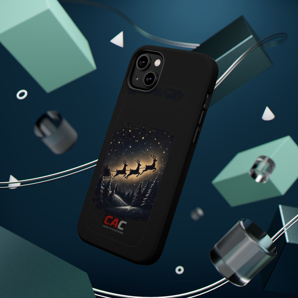 Magnetic Impact-Resistant Cases