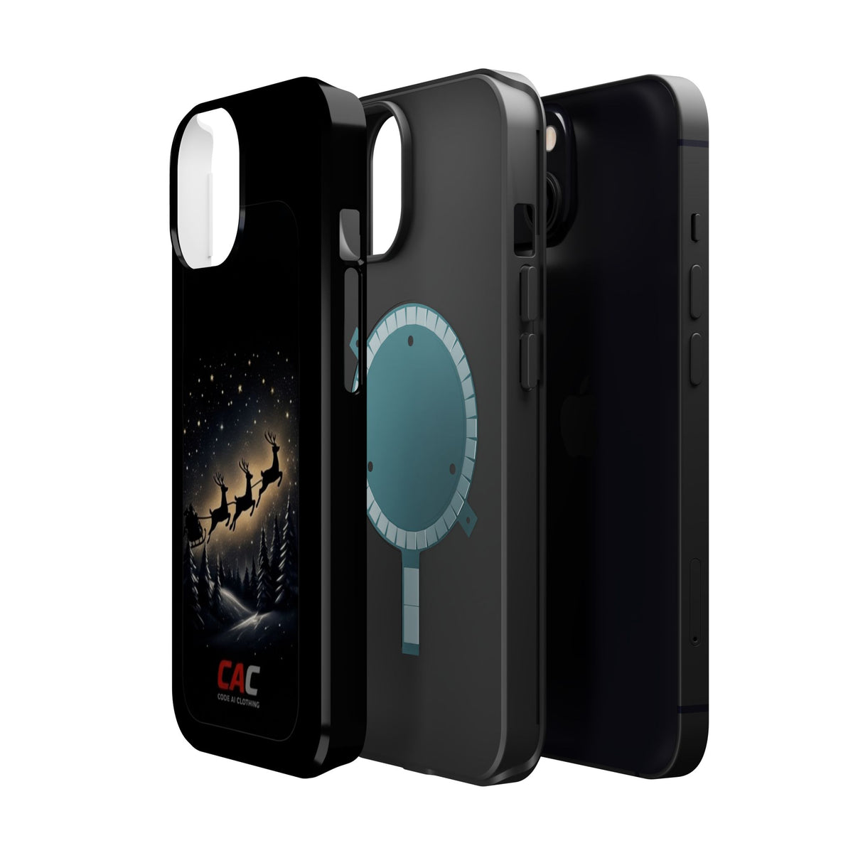 Magnetic Impact-Resistant Cases