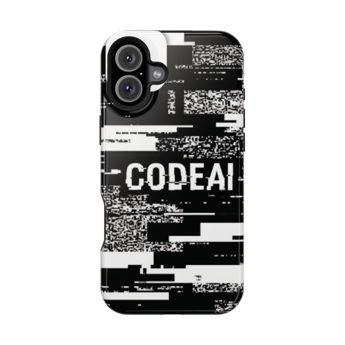 Monochrome Matrix Case