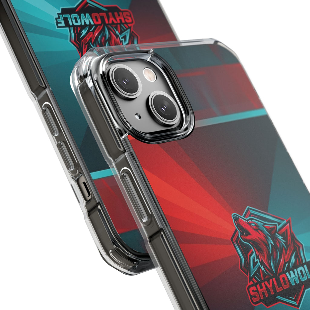 Magnetic Clear Impact Cases
