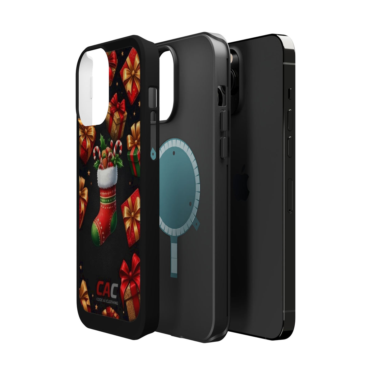 Magnetic Impact-Resistant Cases