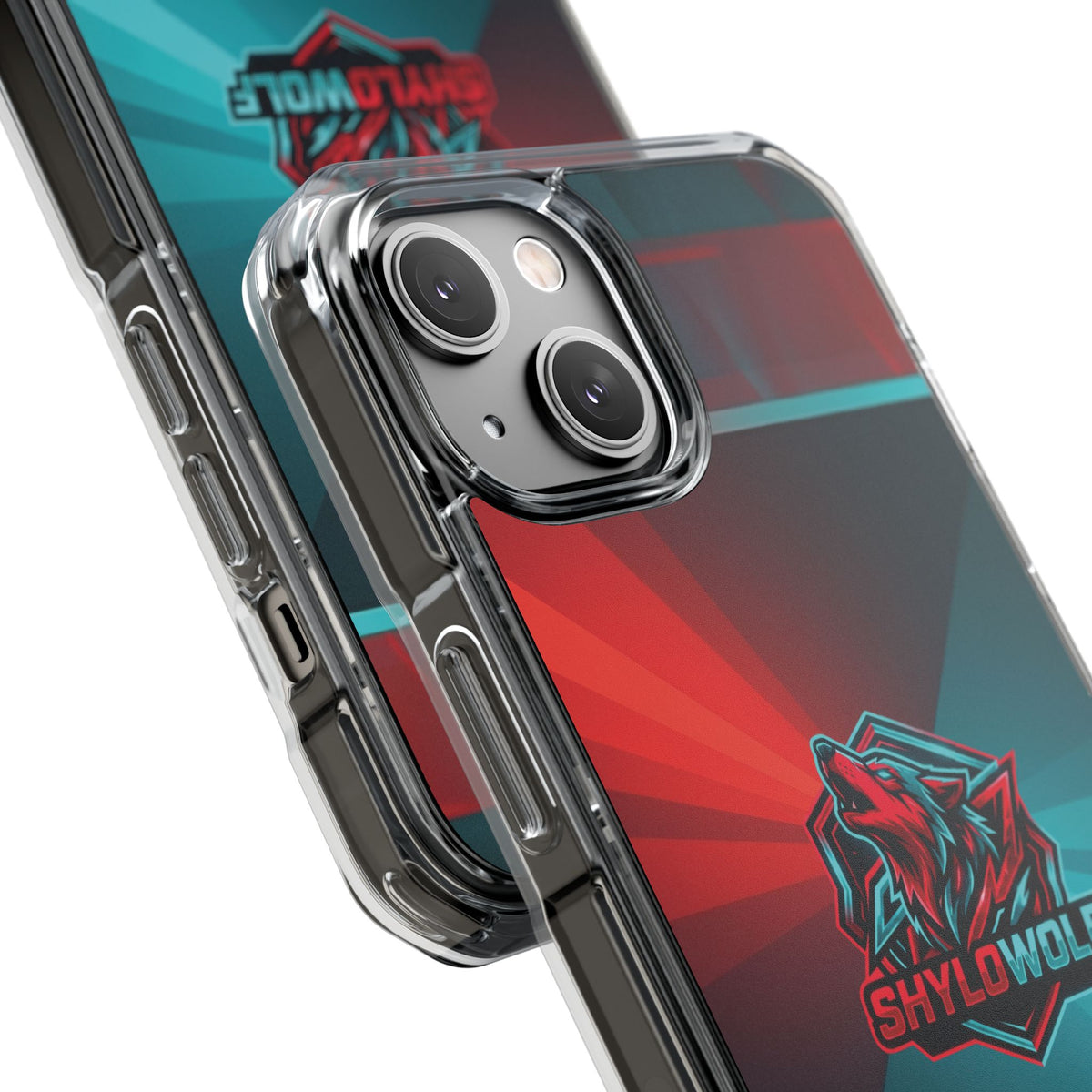Magnetic Clear Impact Cases