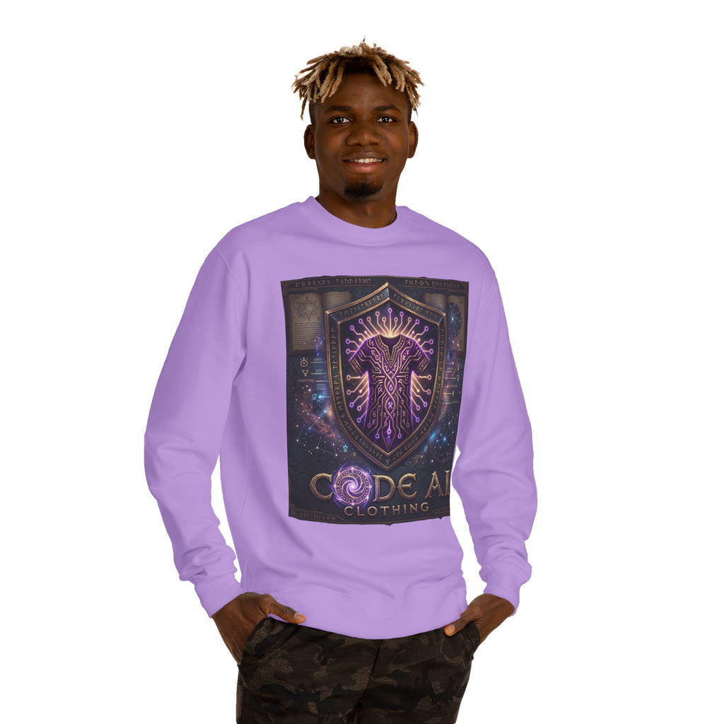 Witch CodeAiclothing Crew Neck Sweatshirt