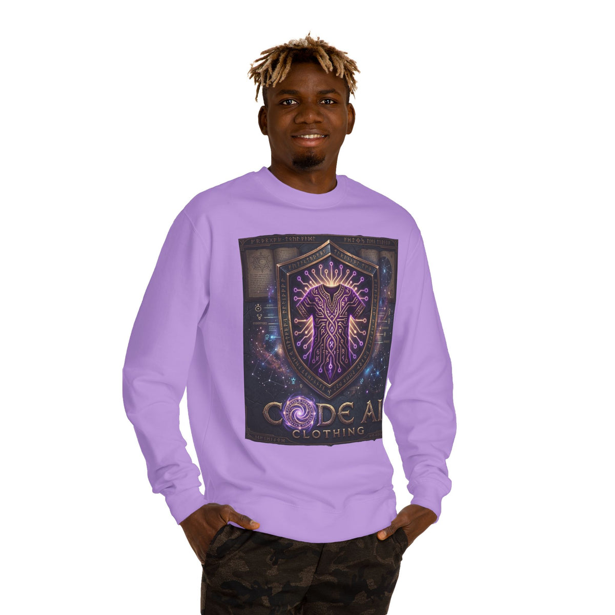 Witch CodeAiclothing Crew Neck Sweatshirt